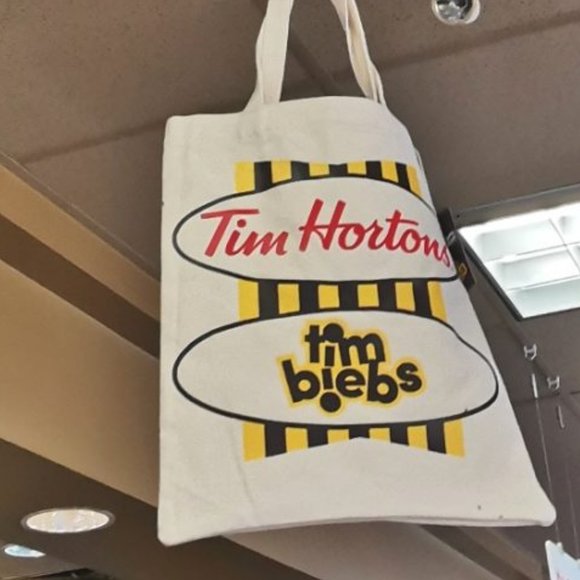 Tim Hortons X Justin Bieber TimBiebs Merch - Tote Bag - Picture 4 of 4